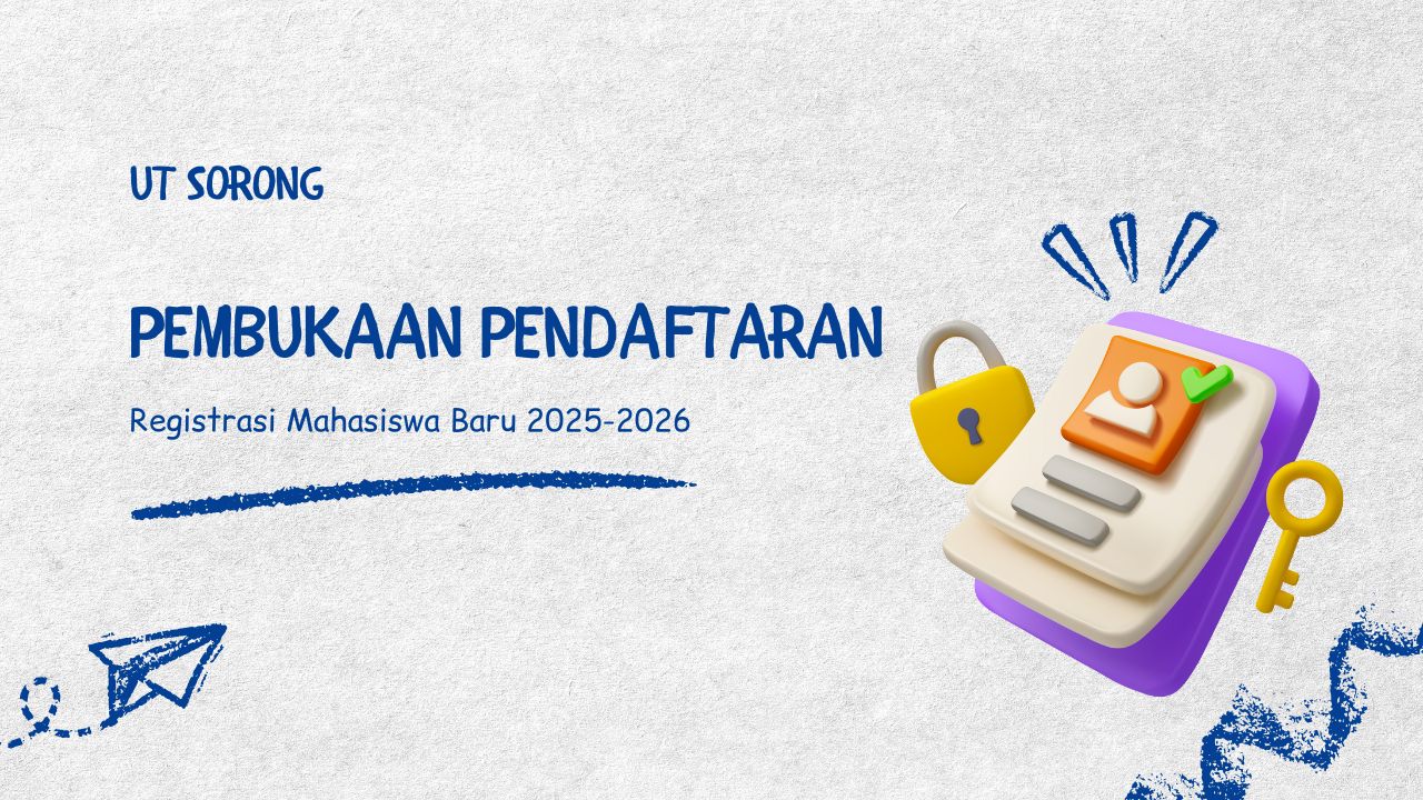 Universitas Terbuka Sudah Membuka Pendaftaran Mahasiswa