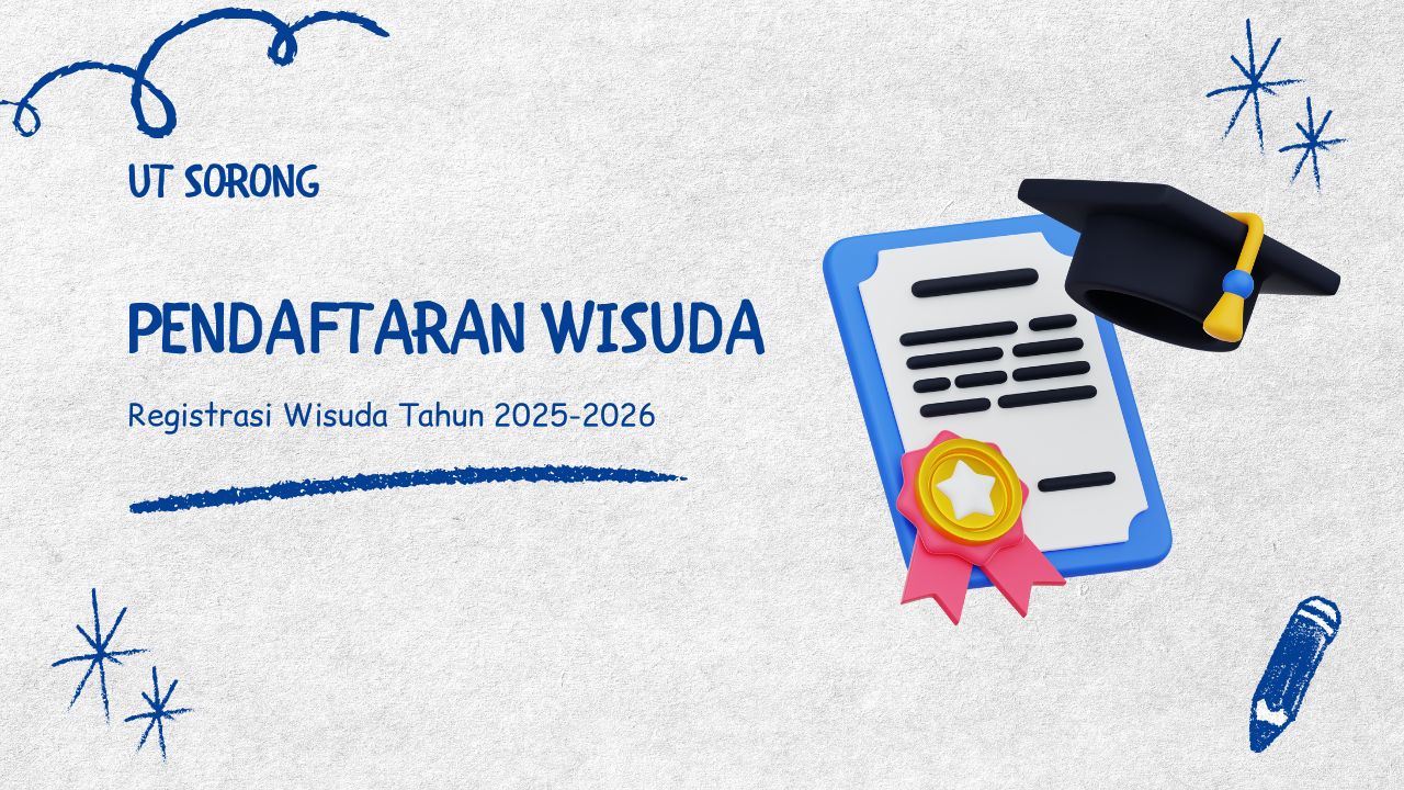 Segera Daftar Wisuda