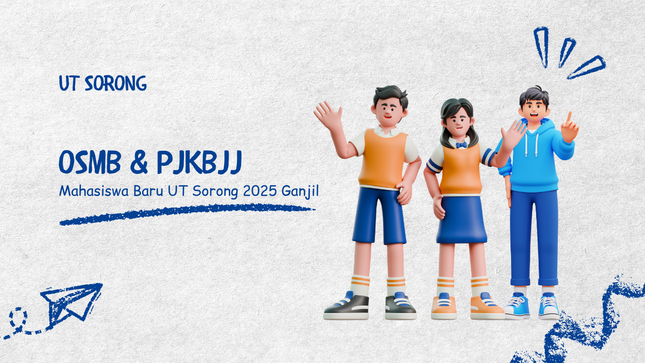 OSMB & PKBJJ Mahasiswa Baru UT Sorong 2025 Ganjil Berjalan Lancar