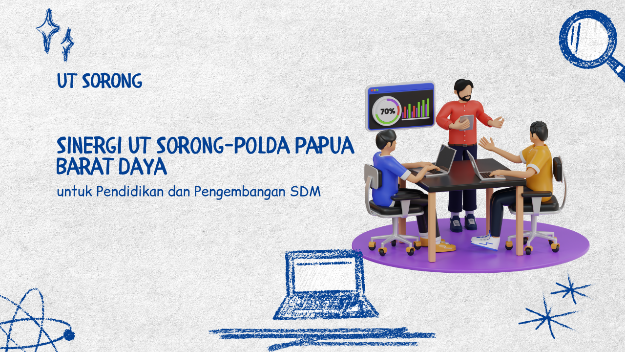 Sinergi UT Sorong–Polda Papua Barat Daya untuk Pendidikan dan Pengembangan SDM